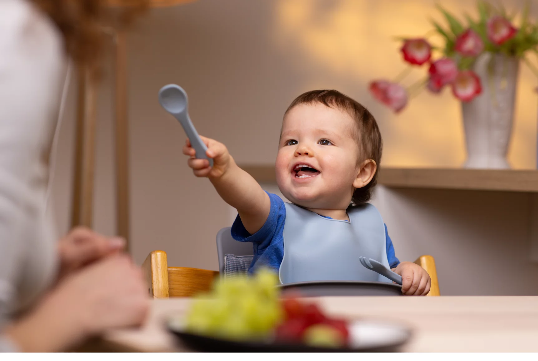 De grote sprong: Zo begeleid je je baby bij voedseldiversificatie