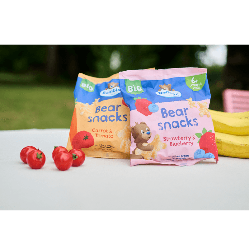 100% terugbetaald : Bambix Berensnacks 