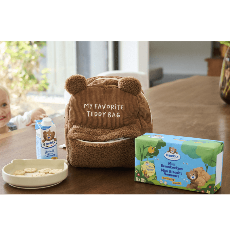 100% terugbetaald : Bambix mini berenkoekjes