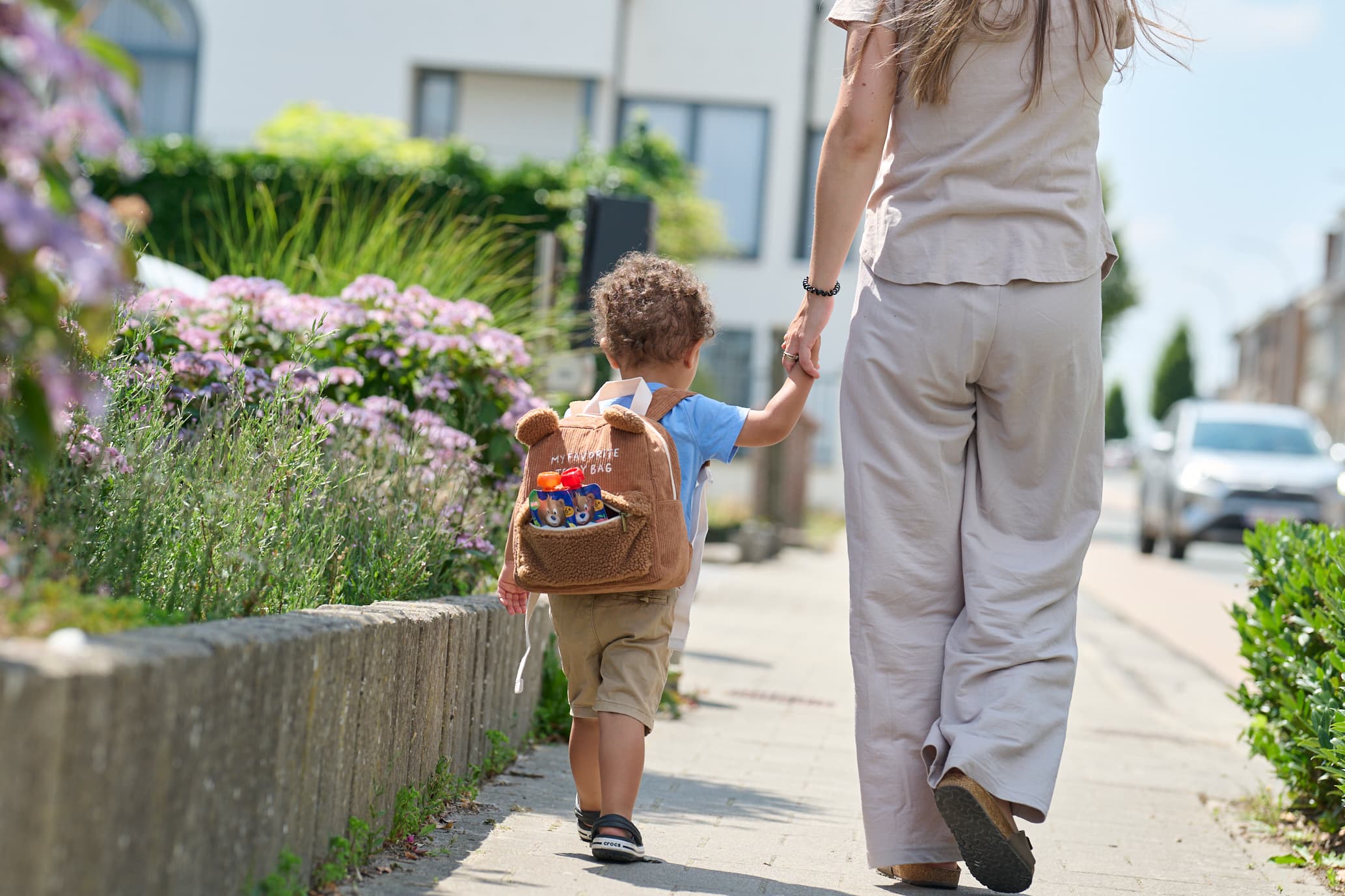 De eerste schooldag van jouw peuter, een groot avontuur voor ouder en kind.