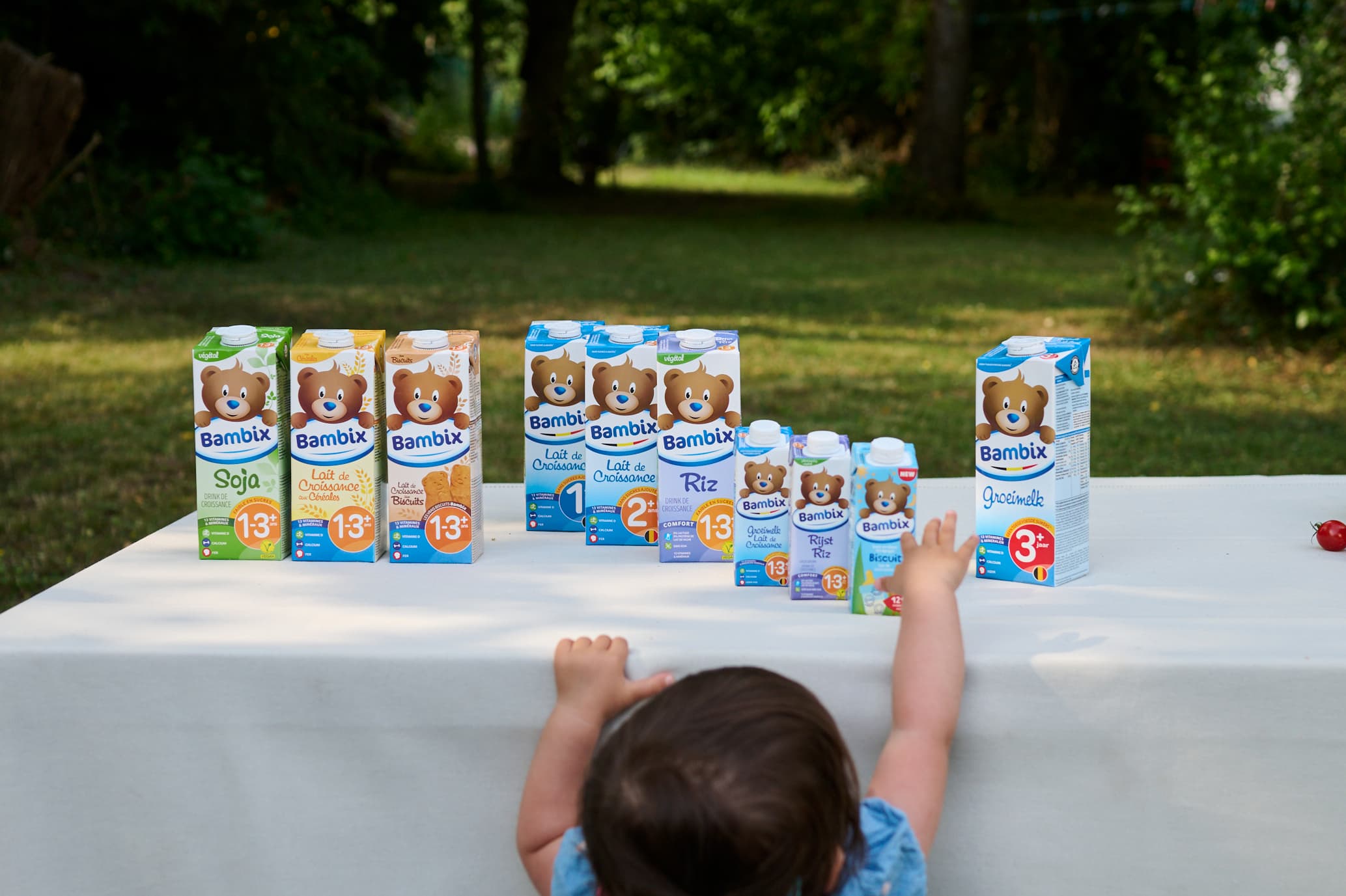 Onze Bambix groeimelk wordt niet getroffen door de aanwezigheid van cereulide