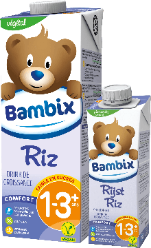 Drink de croissance 1-3+