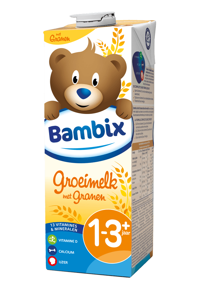 Groeimelk 1-3+