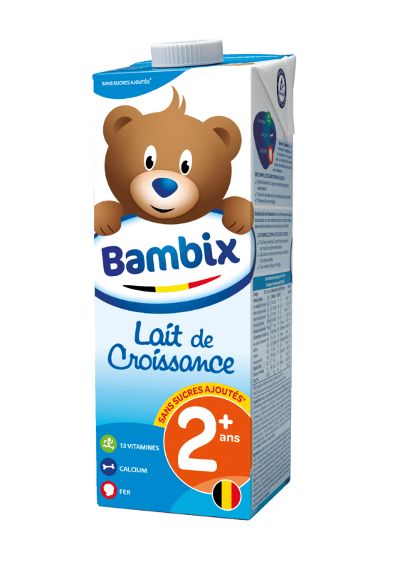 Lait de croissance 2+