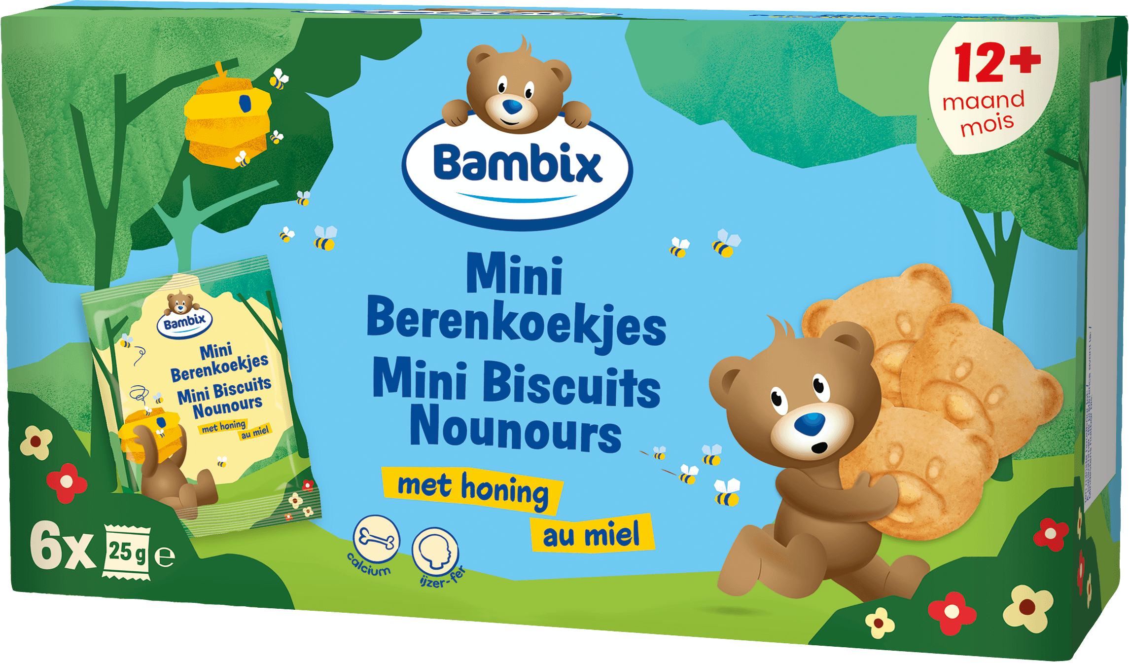 Mini berenkoekjes