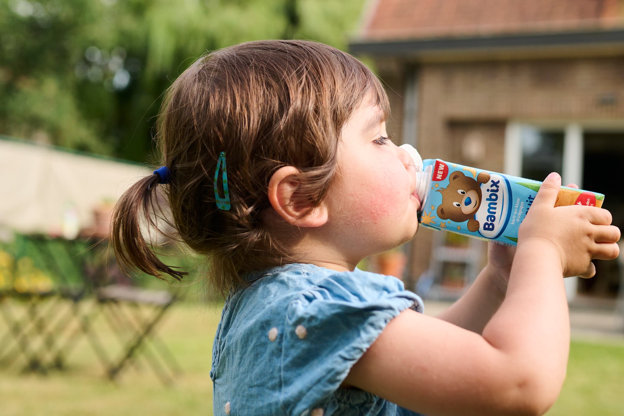 Hoeveel groeimelk per dag heeft mijn kind nodig?
