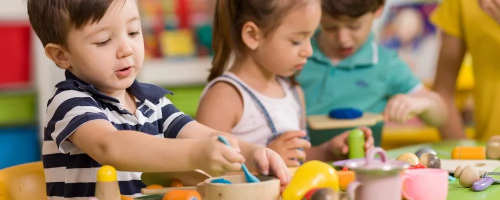 De eerste schooldag van jouw bengel