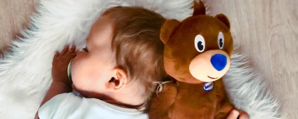 Voor het eerst gaan logeren, mét groeimelk natuurlijk