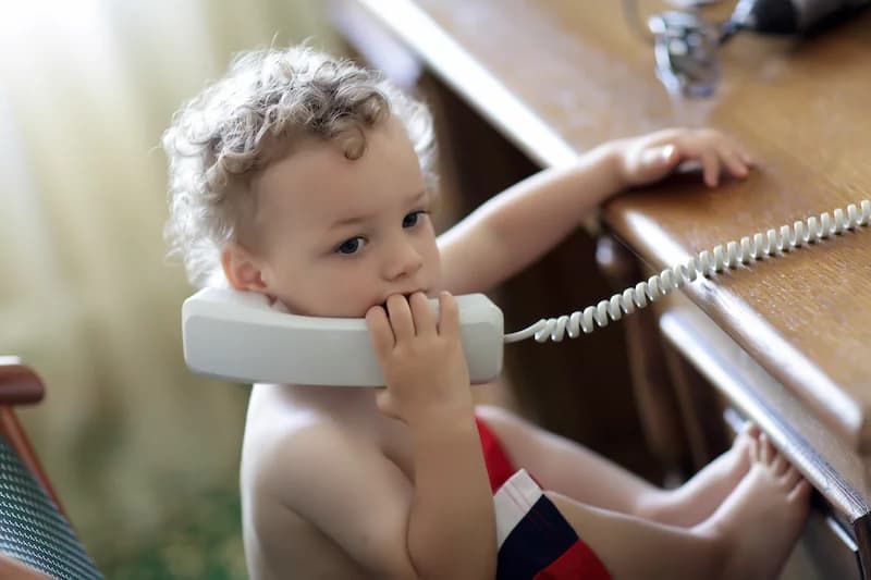 Wat zegt je kapoen nu?!