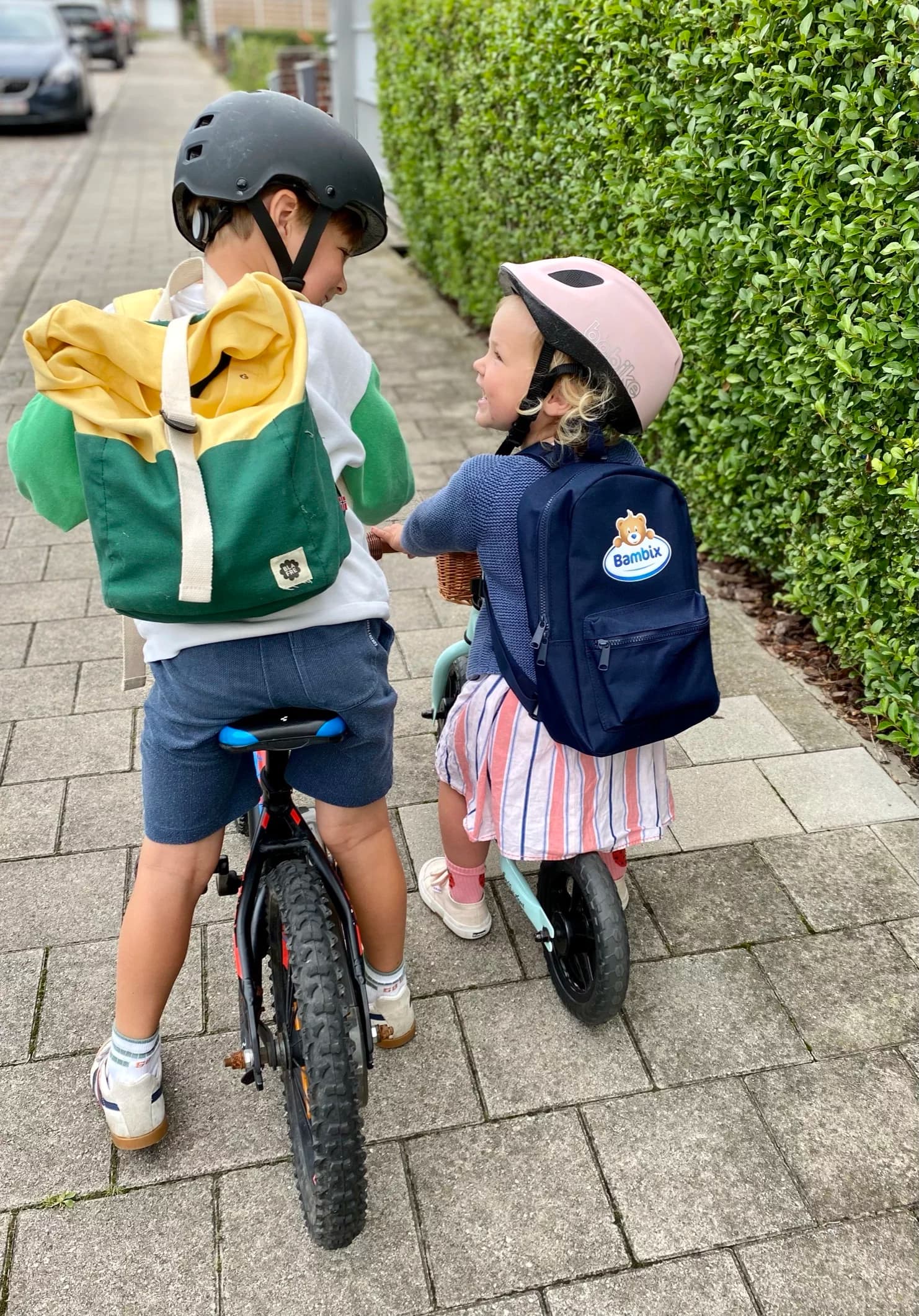 De eerste schooldag verliep nog nooit zo vlot dankzij deze tips