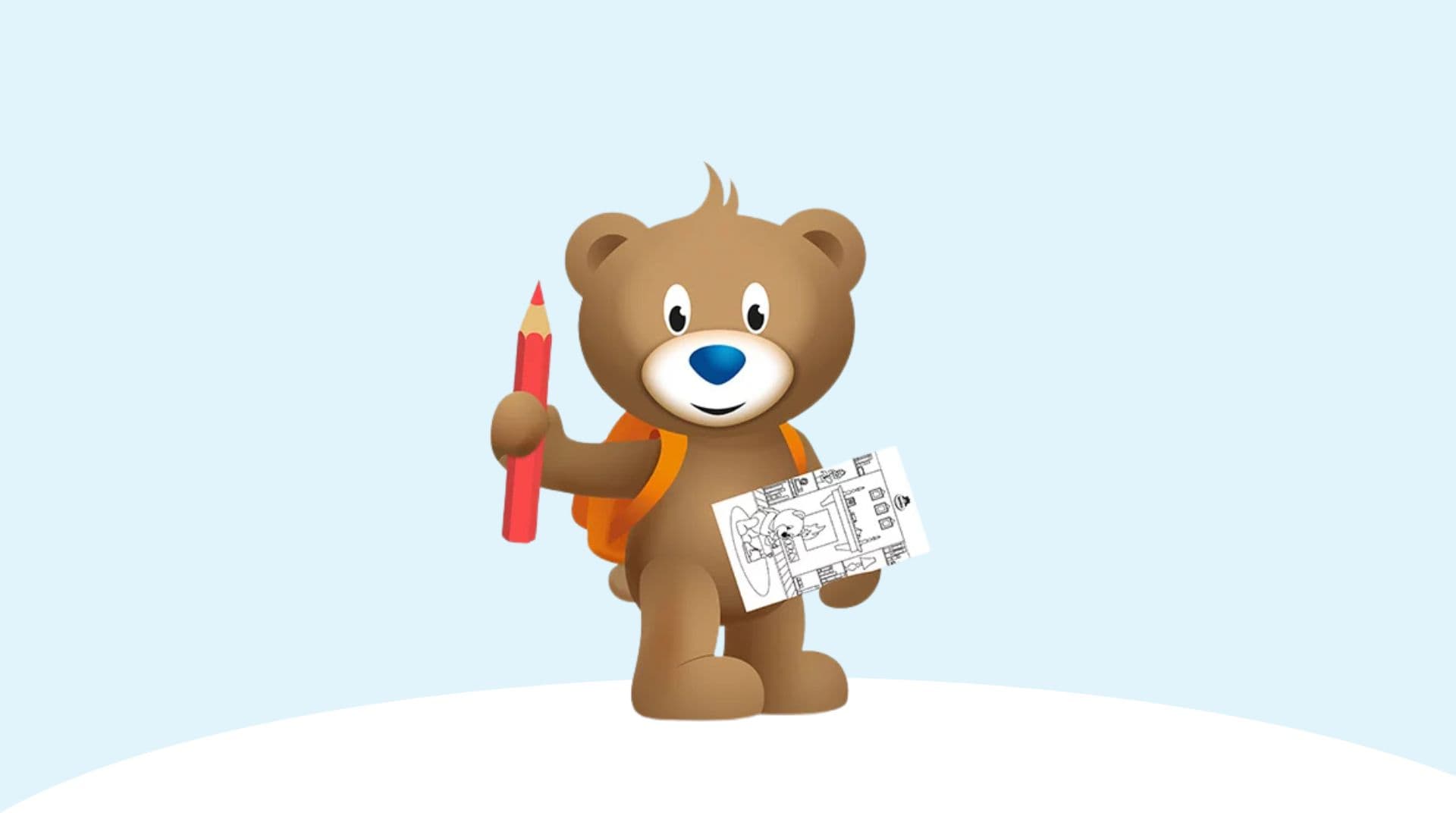 Sinterklaas kleurplaat