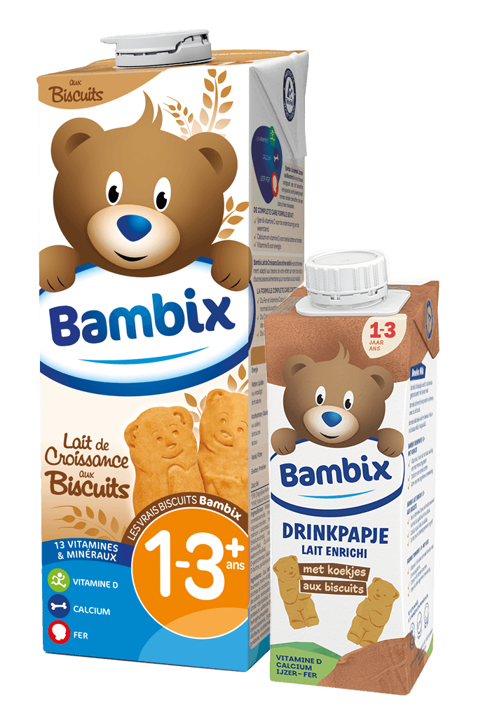 Groeimelk 1-3+