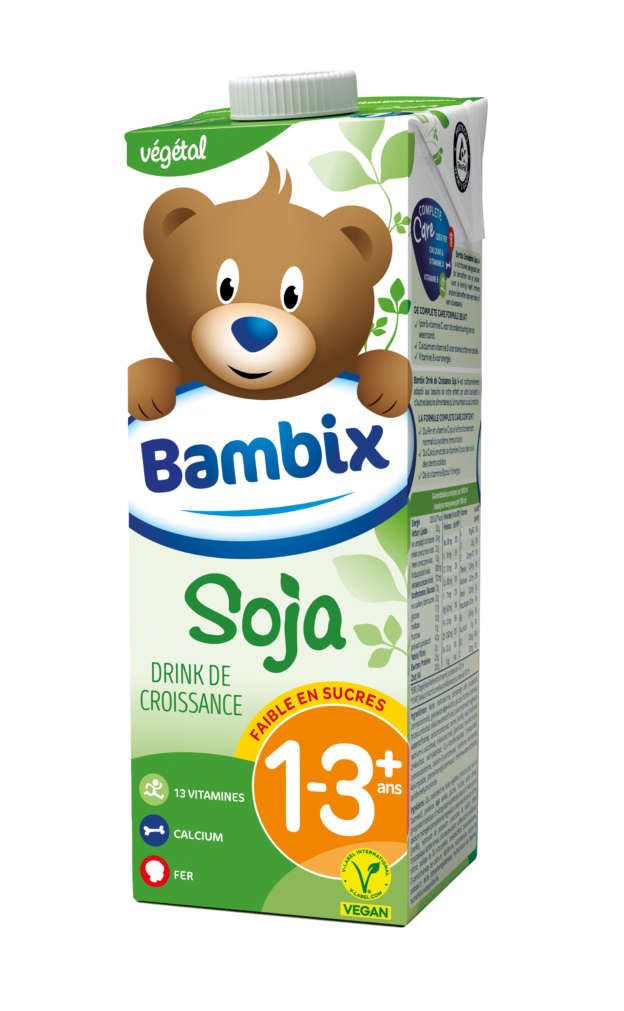 drink de croissance soja 1-3 ans bambix