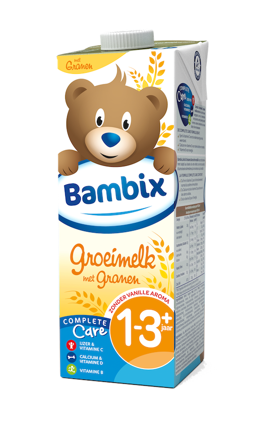 Bambix groeimelk met granen 1-3