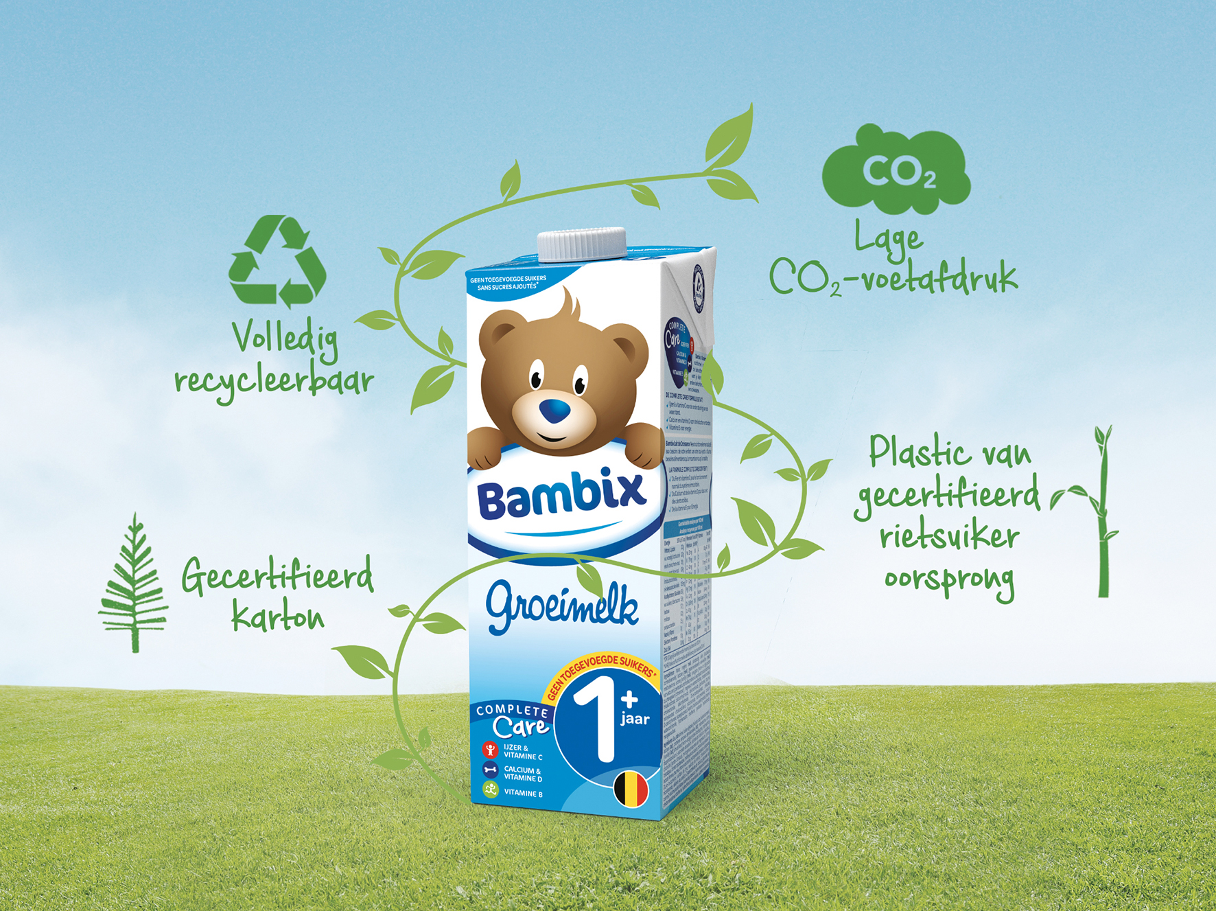 Bambix duurzame verpakking