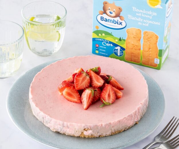 Recette gateau yaourt aux fraises